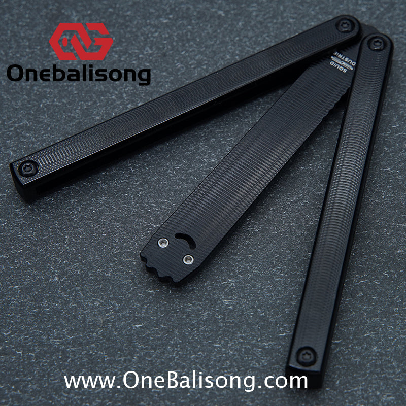 Baliplus 7075 Aluminum Squiddy Balisong Clone