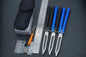 Theone Aluminum Falcon Balisong Clone Aluminum alloy-handle stainless steel blade bushings