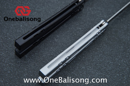 TheOne Alien Aluminum Handle D2 Stainless Steel Blade Bushing