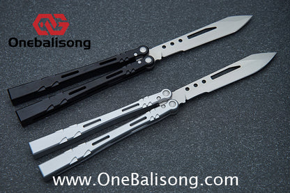 TheOne Alien Aluminum Handle D2 Stainless Steel Blade Bushing