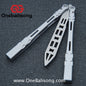 TheOne Alien Aluminum Handle D2 Stainless Steel Blade Bushing
