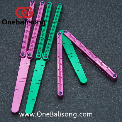 Asgard Carrot Aluminum alloy handle Aluminum Training blade Integrated structure+traditional shaft sleeve structure