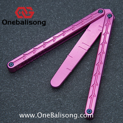 Asgard Carrot Aluminum alloy handle Aluminum Training blade Integrated structure+traditional shaft sleeve structure