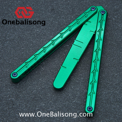 Asgard Carrot Aluminum alloy handle Aluminum Training blade Integrated structure+traditional shaft sleeve structure