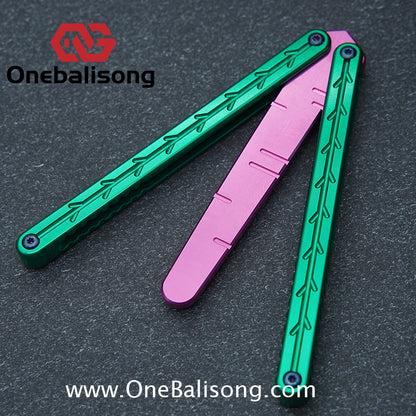 Asgard Carrot Aluminum alloy handle Aluminum Training blade Integrated structure+traditional shaft sleeve structure