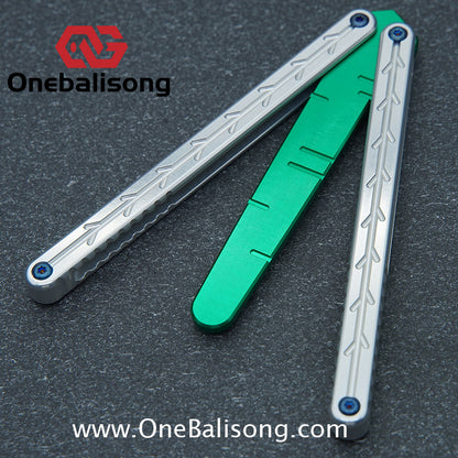 Asgard Carrot Aluminum alloy handle Aluminum Training blade Integrated structure+traditional shaft sleeve structure