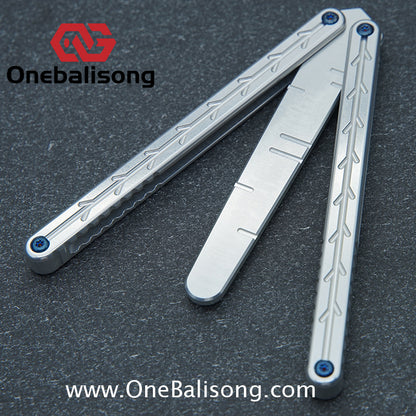 Asgard Carrot Aluminum alloy handle Aluminum Training blade Integrated structure+traditional shaft sleeve structure