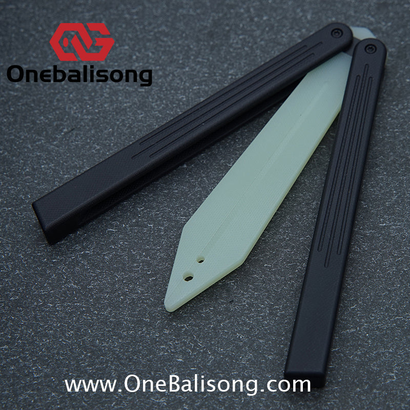 ARMED SHARK HOM DESIGN G10 ST clone G10 handle G10 blade Bushing