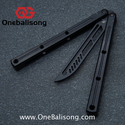 ARMED SHARK kraken v3 clone 7075 Seven series aluminum alloy handle stainless steel Trainer blade Bushings