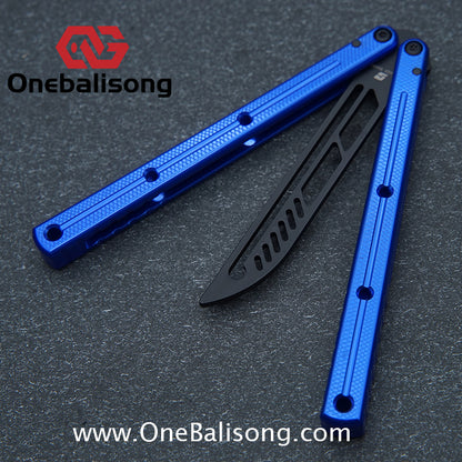 ARMED SHARK kraken v3 clone 7075 Seven series aluminum alloy handle stainless steel Trainer blade Bushings
