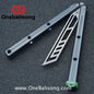 ARMED SHARK kraken v3 clone 7075 Seven series aluminum alloy handle stainless steel Trainer blade Bushings