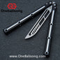 ARMED SHARK kraken v3 clone 7075 Seven series aluminum alloy handle stainless steel Trainer blade Bushings
