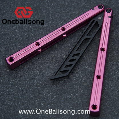 ARMED SHARK kraken v3 clone 7075 Seven series aluminum alloy handle stainless steel Trainer blade Bushings