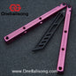ARMED SHARK kraken v3 clone 7075 Seven series aluminum alloy handle stainless steel Trainer blade Bushings