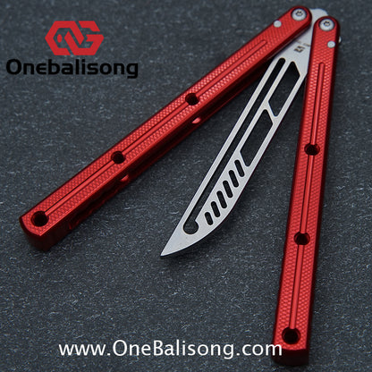 ARMED SHARK kraken v3 clone 7075 Seven series aluminum alloy handle stainless steel Trainer blade Bushings