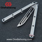 ARMED SHARK kraken v3 clone 7075 Seven series aluminum alloy handle stainless steel Trainer blade Bushings