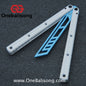 ARMED SHARK kraken v3 clone 7075 Seven series aluminum alloy handle stainless steel Trainer blade Bushings