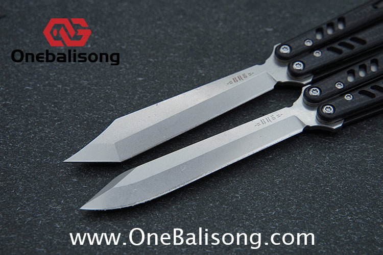 Baliplus BRS REP Clone G10+Titanium Handle Stainless Steel Blade Bushing