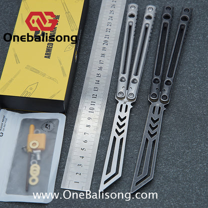 ARMED SHARK Dangerous Wanderer Clone 3CR13 Stainless Steel Handle 3CR13 Stainless Steel Blade
