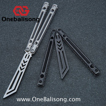 ARMED SHARK Dangerous Wanderer Clone 3CR13 Stainless Steel Handle 3CR13 Stainless Steel Blade