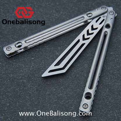 ARMED SHARK Dangerous Wanderer Clone 3CR13 Stainless Steel Handle 3CR13 Stainless Steel Blade