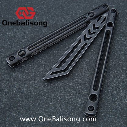 ARMED SHARK Dangerous Wanderer Clone 3CR13 Stainless Steel Handle 3CR13 Stainless Steel Blade