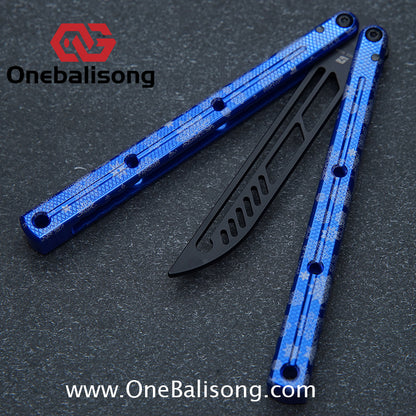 ARMED SHARK kraken v3 clone 7075 Seven series aluminum alloy handle stainless steel Trainer blade Bushings
