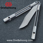 Baliplus Orca V2 Balisong Clone Flying Butterfly Clone Titanium Alloy Handle Stainless Steel Blade