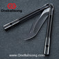 Baliplus Orca V2 Balisong Clone Flying Butterfly Clone Titanium Alloy Handle Stainless Steel Blade