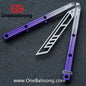 ARMED SHARK kraken v3 clone 7075 Seven series aluminum alloy handle stainless steel Trainer blade Bushings