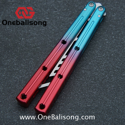 ARMED SHARK kraken v3 clone 7075 Seven series aluminum alloy handle stainless steel Trainer blade Bushings
