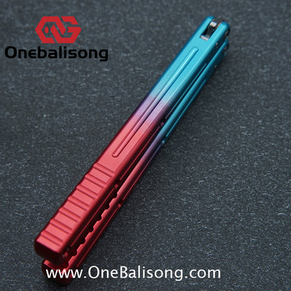 ARMED SHARK kraken v3 clone 7075 Seven series aluminum alloy handle stainless steel Trainer blade Bushings