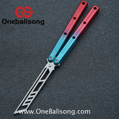 ARMED SHARK kraken v3 clone 7075 Seven series aluminum alloy handle stainless steel Trainer blade Bushings