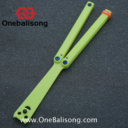 APOCALYPSE TIANQI Squid V2/V3 Balisong Plastic Training Blade Outdoor Safe EDC