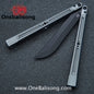 HR Killer Balisong  Seven series aluminum Handle 14c28n/vg10 Blade integrated+traditional shaft sleeve