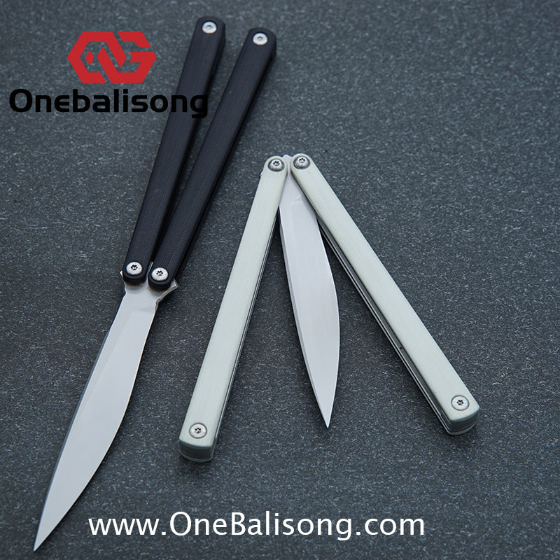 Theseus Seven Series Aluminum+G10 Patch Handle Stainless Steel Blade