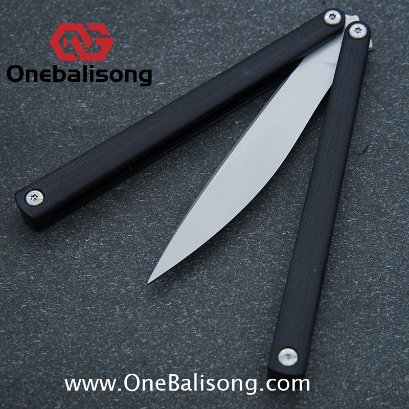 Theseus Seven Series Aluminum+G10 Patch Handle Stainless Steel Blade