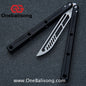 baliplus 7075 kraken trainer Side slot version v3 clone Aluminum alloy handle stainless steel blade Bushing