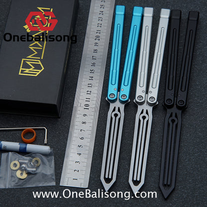MXNIUM swordfish v2 Aluminum alloy handle stainless steel blade Bushing