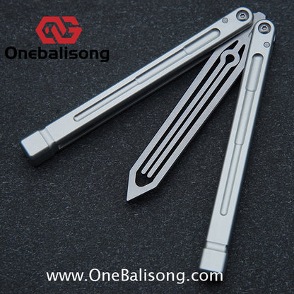 MXNIUM swordfish v2 Aluminum alloy handle stainless steel blade Bushing
