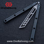 baliplus 7075 kraken trainer Side slot version v3 clone Aluminum alloy handle stainless steel blade Bushing