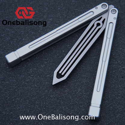 MXNIUM swordfish v2 Aluminum alloy handle stainless steel blade Bushing
