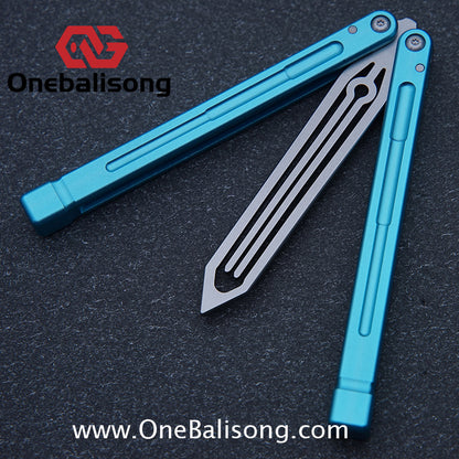 MXNIUM swordfish v2 Aluminum alloy handle stainless steel blade Bushing