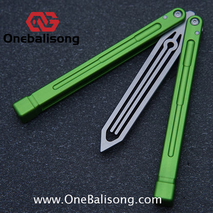MXNIUM swordfish v2 Aluminum alloy handle stainless steel blade Bushing