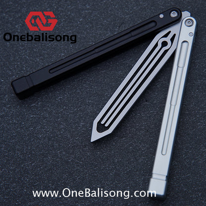 MXNIUM swordfish v2 Aluminum alloy handle stainless steel blade Bushing