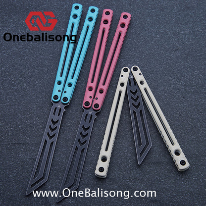 ARMED SHARK Dangerous Wanderer Clone 3CR13 Stainless Steel Handle 3CR13 Stainless Steel Blade