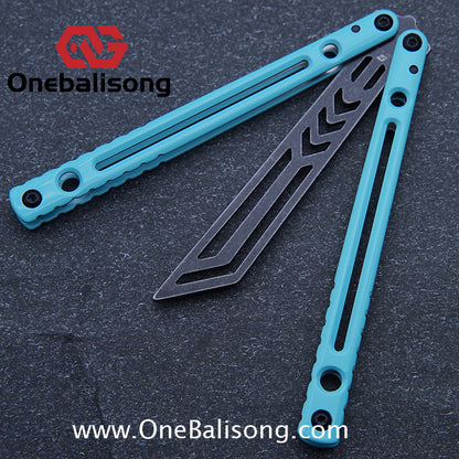 ARMED SHARK Dangerous Wanderer Clone 3CR13 Stainless Steel Handle 3CR13 Stainless Steel Blade