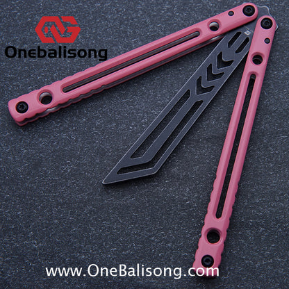 ARMED SHARK Dangerous Wanderer Clone 3CR13 Stainless Steel Handle 3CR13 Stainless Steel Blade