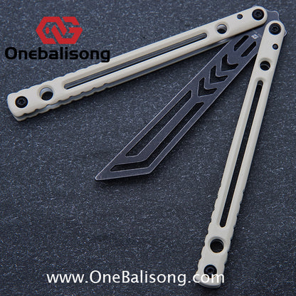 ARMED SHARK Dangerous Wanderer Clone 3CR13 Stainless Steel Handle 3CR13 Stainless Steel Blade