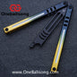ARMED SHARK V5 Madko Clone Aluminum alloy handle stainless steel Trainer blade One-piece structure Bushing